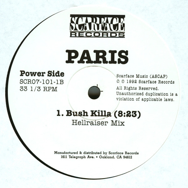 Paris - The Days Of Old | Scarface Records (SCR07-101-1) - 4