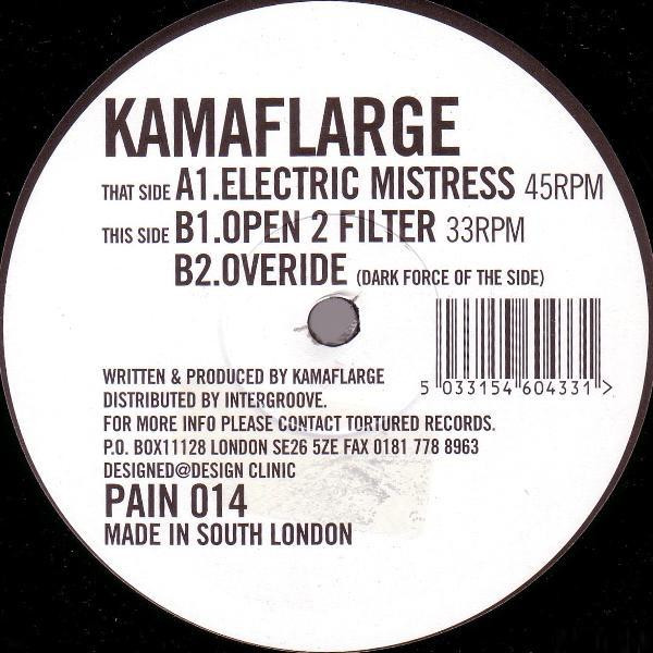 Kamaflarge - Electric Mistress | Tortured Records (PAIN 014)