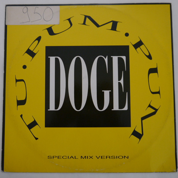Doge - Tu Pum Pum | Durium (NDX 001)