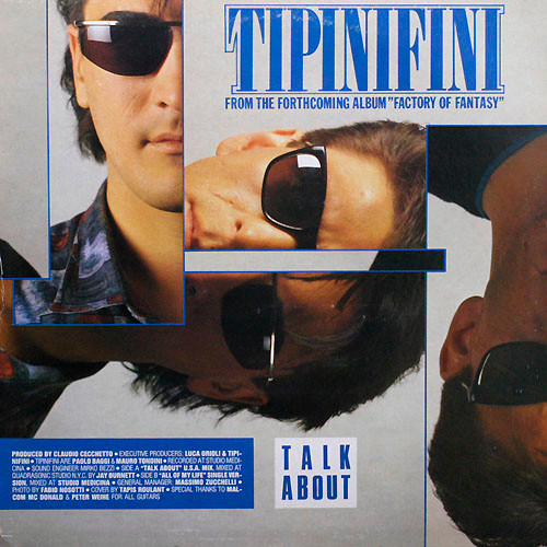 Tipinifini - Talk About / All Of My Life | Ibiza Records (IBZ 429) - 2 Tipinifini - Talk About / All Of My Life | Ibiza Records (IBZ 429) - 2