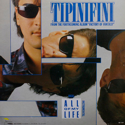 Tipinifini - Talk About / All Of My Life | Ibiza Records (IBZ 429) - main Tipinifini - Talk About / All Of My Life | Ibiza Records (IBZ 429) - main