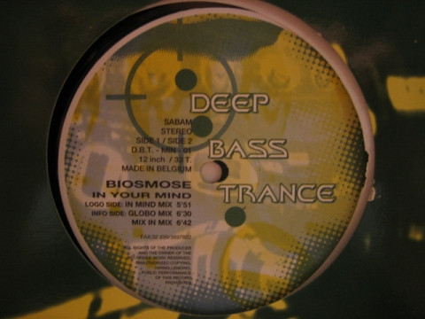 Biosmose - In Your Mind | Deep Bass Trance (D.B.T. MIN - 01) - 2 Biosmose - In Your Mind | Deep Bass Trance (D.B.T. MIN - 01) - 2