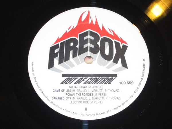 Firebox - Out Of Control | Not On Label (Firebox Self-released) (100.559) - 3 Firebox - Out Of Control | Not On Label (Firebox Self-released) (100.559) - 3