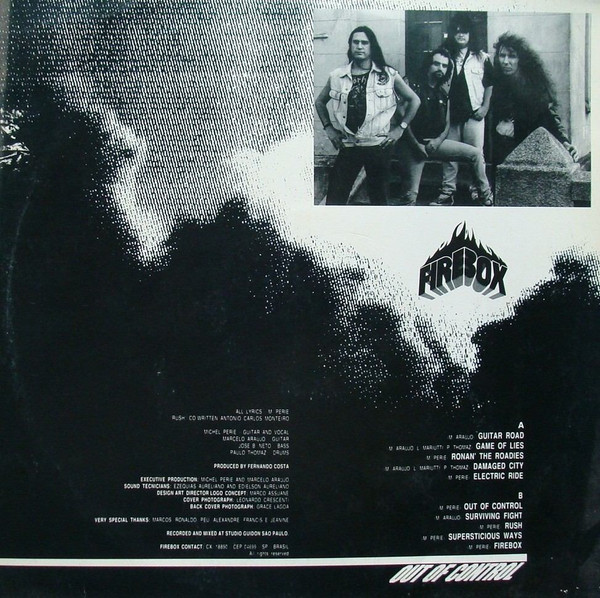 Firebox - Out Of Control | Not On Label (Firebox Self-released) (100.559) - 2 Firebox - Out Of Control | Not On Label (Firebox Self-released) (100.559) - 2