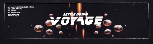 Settle Down - Voyage | Settle Down (SDWNLP001) - 3