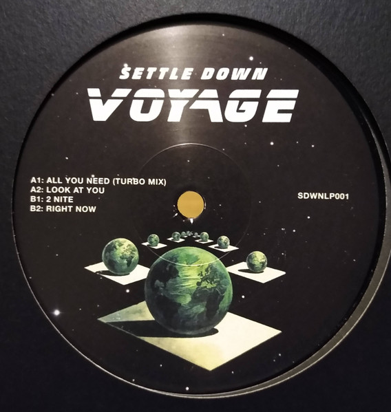 Settle Down - Voyage | Settle Down (SDWNLP001) - 2