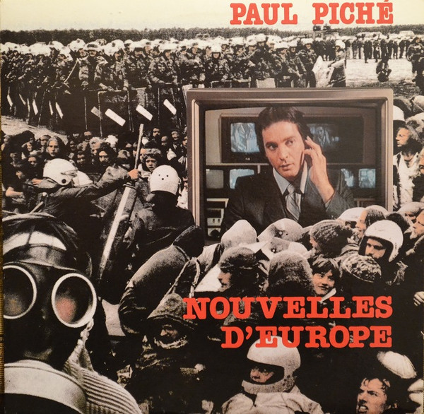 Paul Piché - Nouvelles D'Europe | Audiogram (AD 801) - main