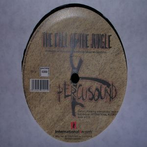 Percusound - The Call Of The Jungle | International Records (TT 3)