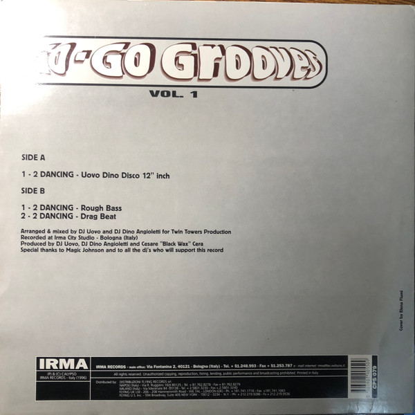 Go Go Grooves Vol. 1 - 2 Dancing | Calypso Records (CPS 079) - 2 Go Go Grooves Vol. 1 - 2 Dancing | Calypso Records (CPS 079) - 2