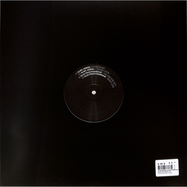 Alric Aerial & Electrodynamique - Electro Aerial | Clut Communication (Clut007)