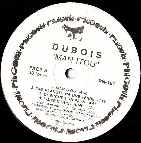Dubois - Man Itou | Pingouin (PN-101) - 3