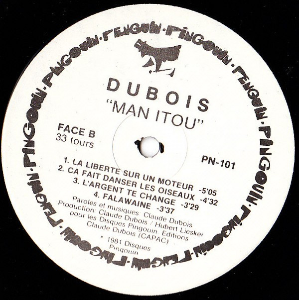Dubois - Man Itou | Pingouin (PN-101) - 4