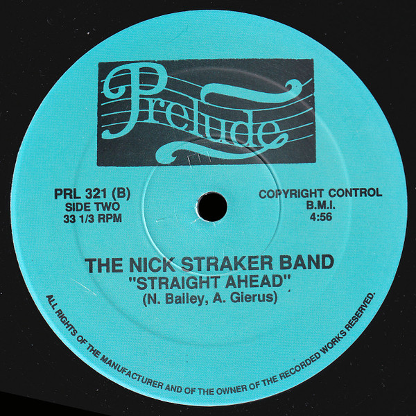 Nick Straker Band - A Little Bit Of Jazz / Straight Ahead | Prelude Records (PRL 321) - 2 Nick Straker Band - A Little Bit Of Jazz / Straight Ahead | Prelude Records (PRL 321) - 2