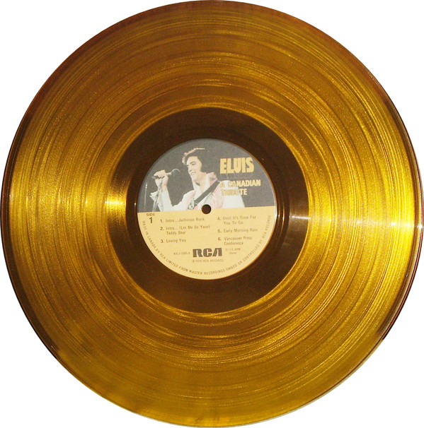 Elvis Presley - A Canadian Tribute | RCA (KKL1-7065) - 5