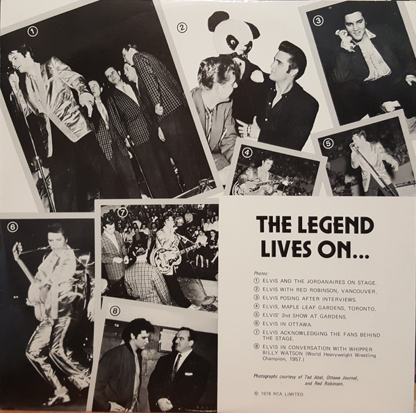 Elvis Presley - A Canadian Tribute | RCA (KKL1-7065) - 6