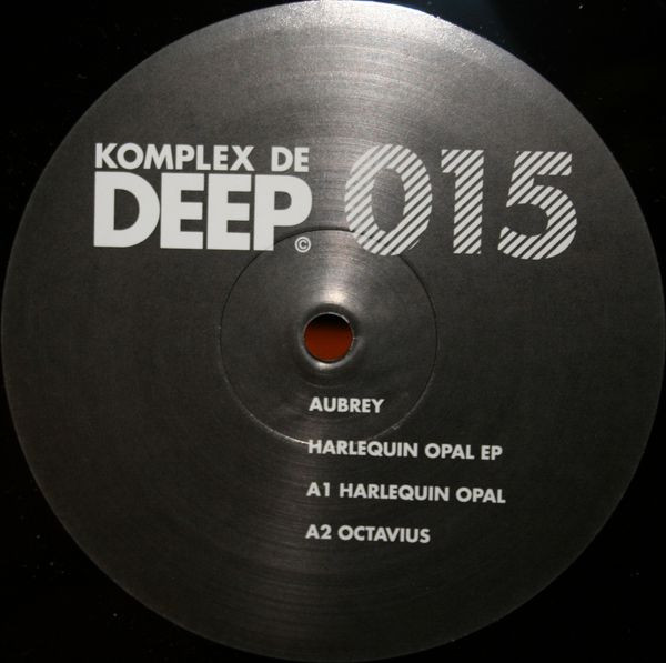 Aubrey - Harlequin Opal EP | Komplex De Deep (KDD 015)