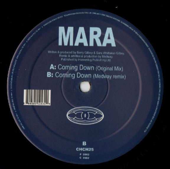 Mara - Coming Down | Choo Choo Records (CHCH25)
