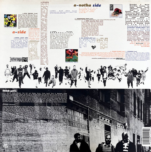 De La Soul - Stakes Is High | Tommy Boy (TB 1149) - 2 De La Soul - Stakes Is High | Tommy Boy (TB 1149) - 2