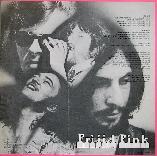 Frijid Pink