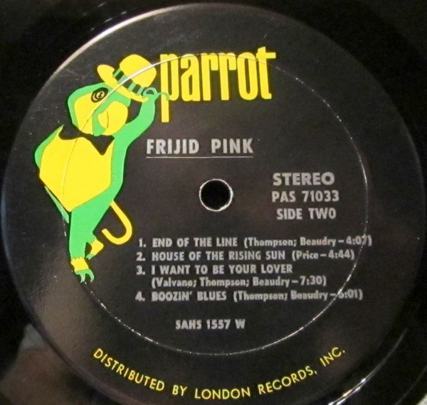 Frijid Pink