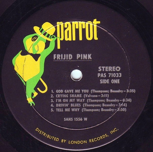 Frijid Pink