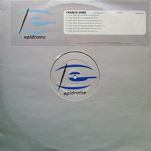 Charlie Dore - Time Goes By | Epidrome (EPD 664266 6) - main