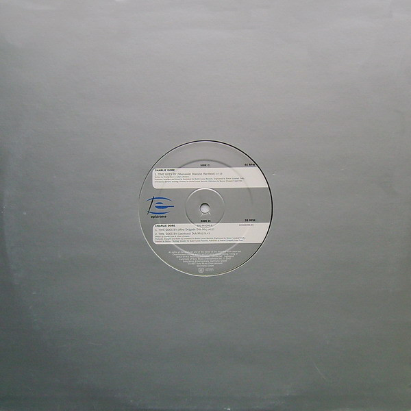 Charlie Dore - Time Goes By | Epidrome (EPD 664266 6) - 3