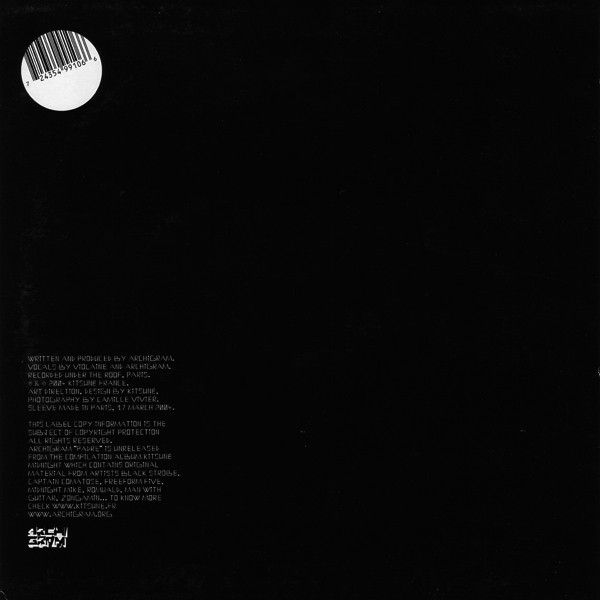 Archigram - Padre | Kitsuné Music (KITSUNÉ MUSIC 012) - 4