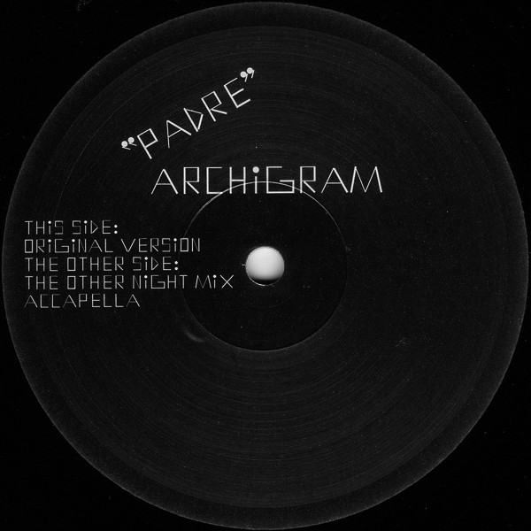 Archigram - Padre | Kitsuné Music (KITSUNÉ MUSIC 012) - 2