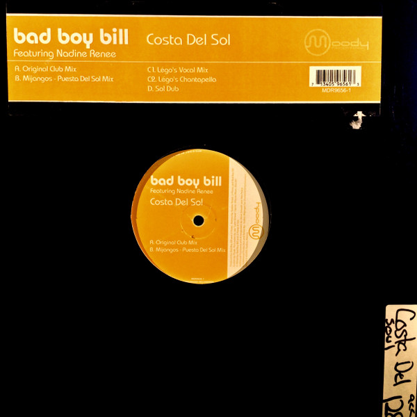 Bad Boy Bill Feat. Nadine Renee - Costa Del Sol | Moody Recordings (MDR9656-1) - 2 Bad Boy Bill Feat. Nadine Renee - Costa Del Sol | Moody Recordings (MDR9656-1) - 2