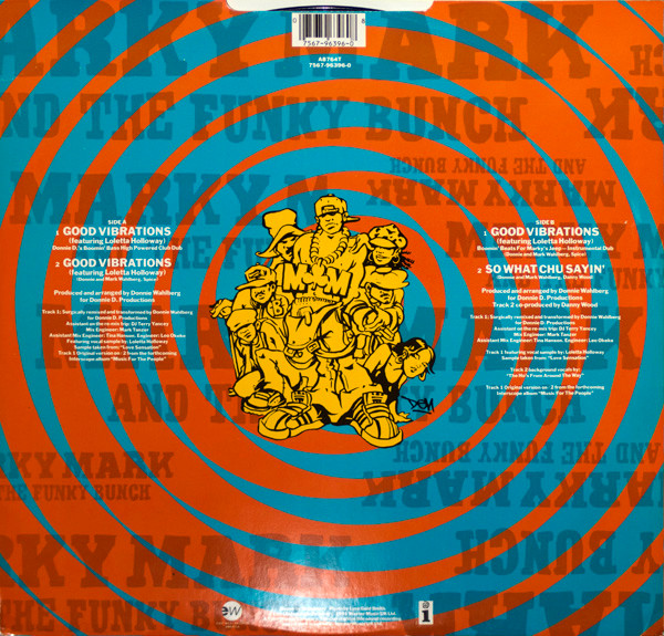 Marky Mark & The Funky Bunch Featuring Loleatta Holloway - Good Vibrations | Interscope Records (7567-96396-0) - 2 Marky Mark & The Funky Bunch Featuring Loleatta Holloway - Good Vibrations | Interscope Records (7567-96396-0) - 2