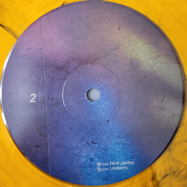 Umberto - Black Bile | Thrill Jockey (THRILL612) - 4