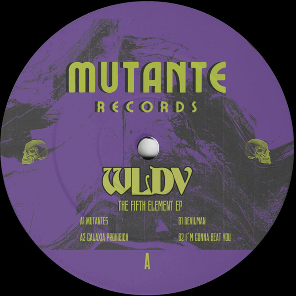 WLDV - The Fifth Element | Mutante Records (MUT001) - main WLDV - The Fifth Element | Mutante Records (MUT001) - main