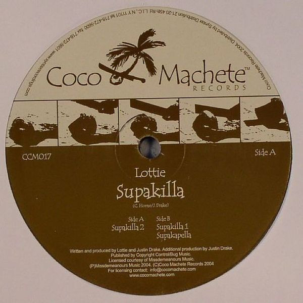 Lottie - Supakilla | Coco Machete Records (CCM017)