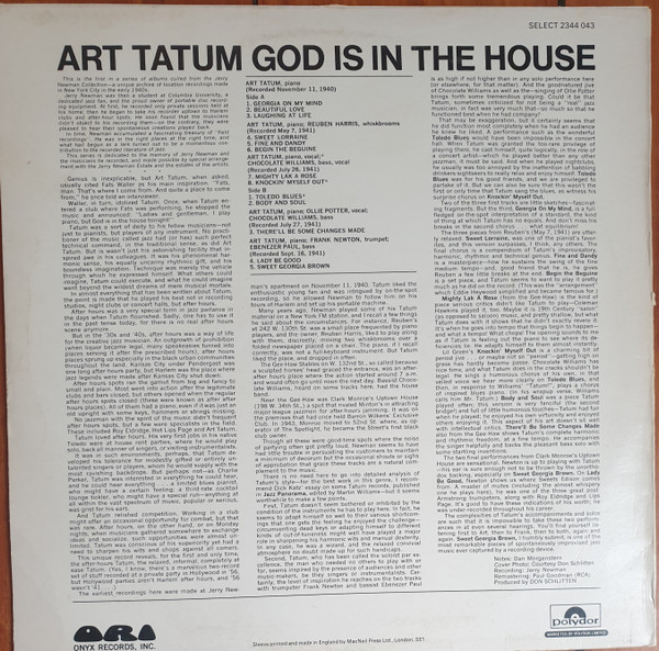God Is In The House