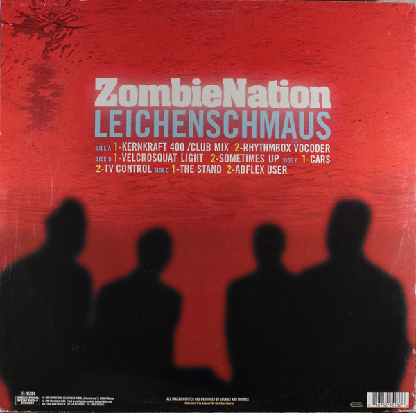 ZombieNation - Leichenschmaus | International Deejay Gigolo Records (Gigolo 28) - 2 ZombieNation - Leichenschmaus | International Deejay Gigolo Records (Gigolo 28) - 2
