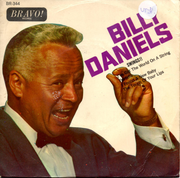 Billy Daniels - Billy Daniel Swings | Bravo! Records (BR 344)