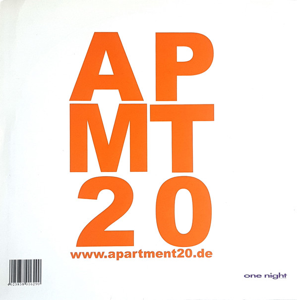 Apartment 20 - B With U (Remixes Release) | One Night Recordings (4 02585 016290) - 2 Apartment 20 - B With U (Remixes Release) | One Night Recordings (4 02585 016290) - 2