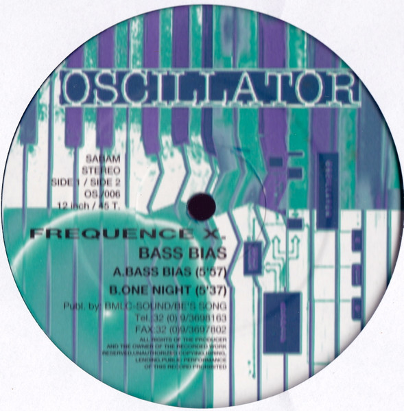 Frequence X - Bass Bias | Oscillator (OS./006)