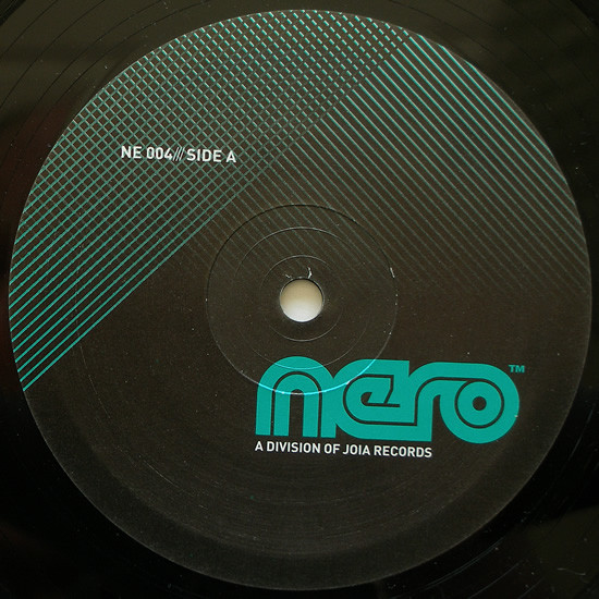 Axwell - Feel The Vibe | Nero Recordings (NE 004) - main