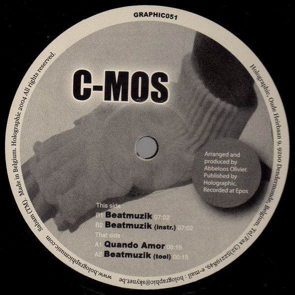 C-Mos - Quando Amor | Holographic (GRAPHIC051) - 2