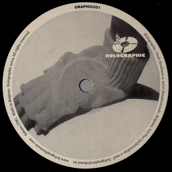 C-Mos - Quando Amor | Holographic (GRAPHIC051) - 3