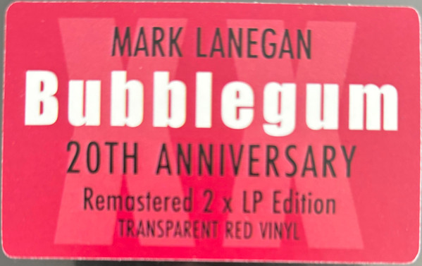 Mark Lanegan Band - Bubblegum XX | Beggars Banquet