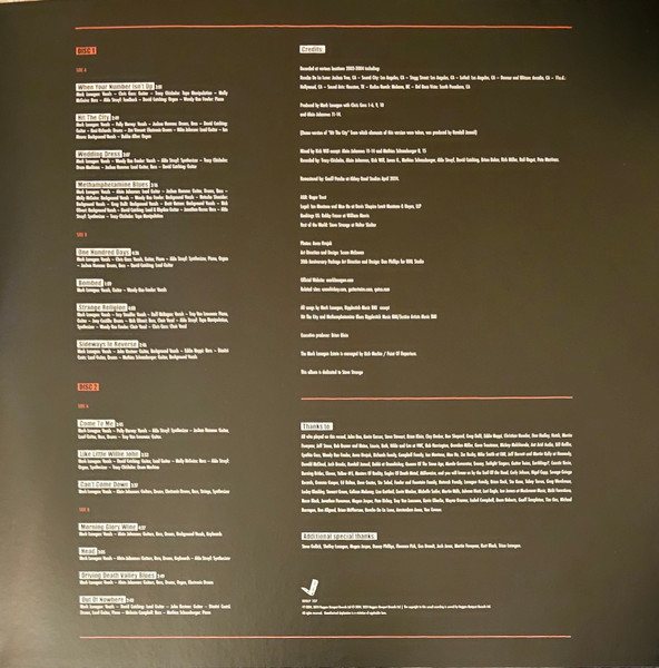 Mark Lanegan Band - Bubblegum XX - 2LP- RED | Beggars Banquet (BBQLP2633) - 4