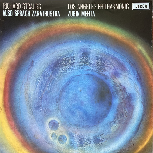 Richard Strauss , Los Angeles Philharmonic , Zubin Mehta - Also Sprach Zarathustra | Decca (SXL 6379)