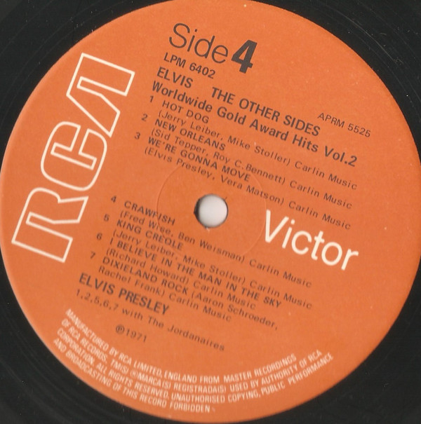 The Other Sides - Worldwide Gold Award Hits - Vol. 2