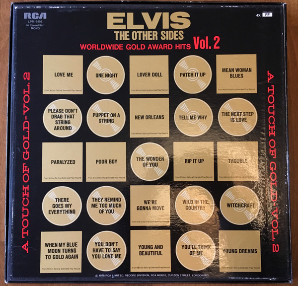 The Other Sides - Worldwide Gold Award Hits - Vol. 2