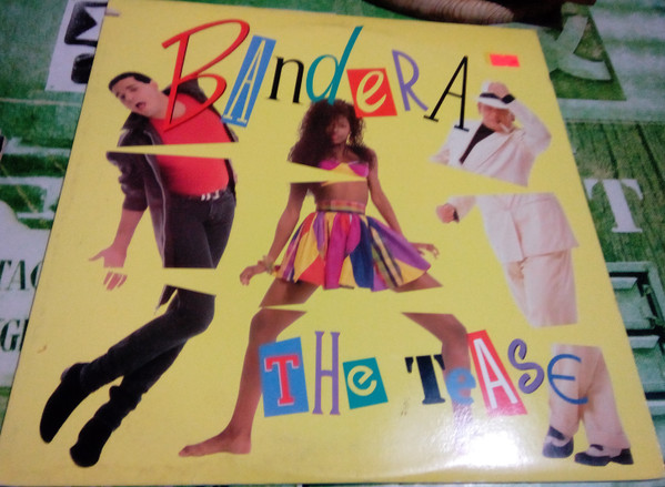 Bandera - The Tease | Island Records (DMD 1445)