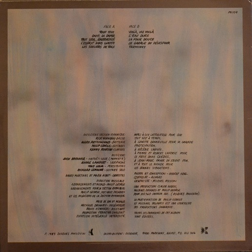 Claude Dubois - Implosif | Pingouin (PN104) - 2 Claude Dubois - Implosif | Pingouin (PN104) - 2