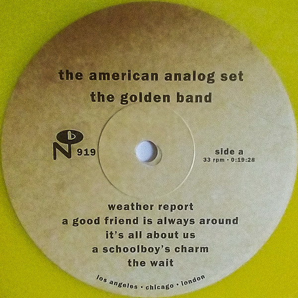 The American Analog Set - The Golden Band | Numero Group (NUM919) - 3